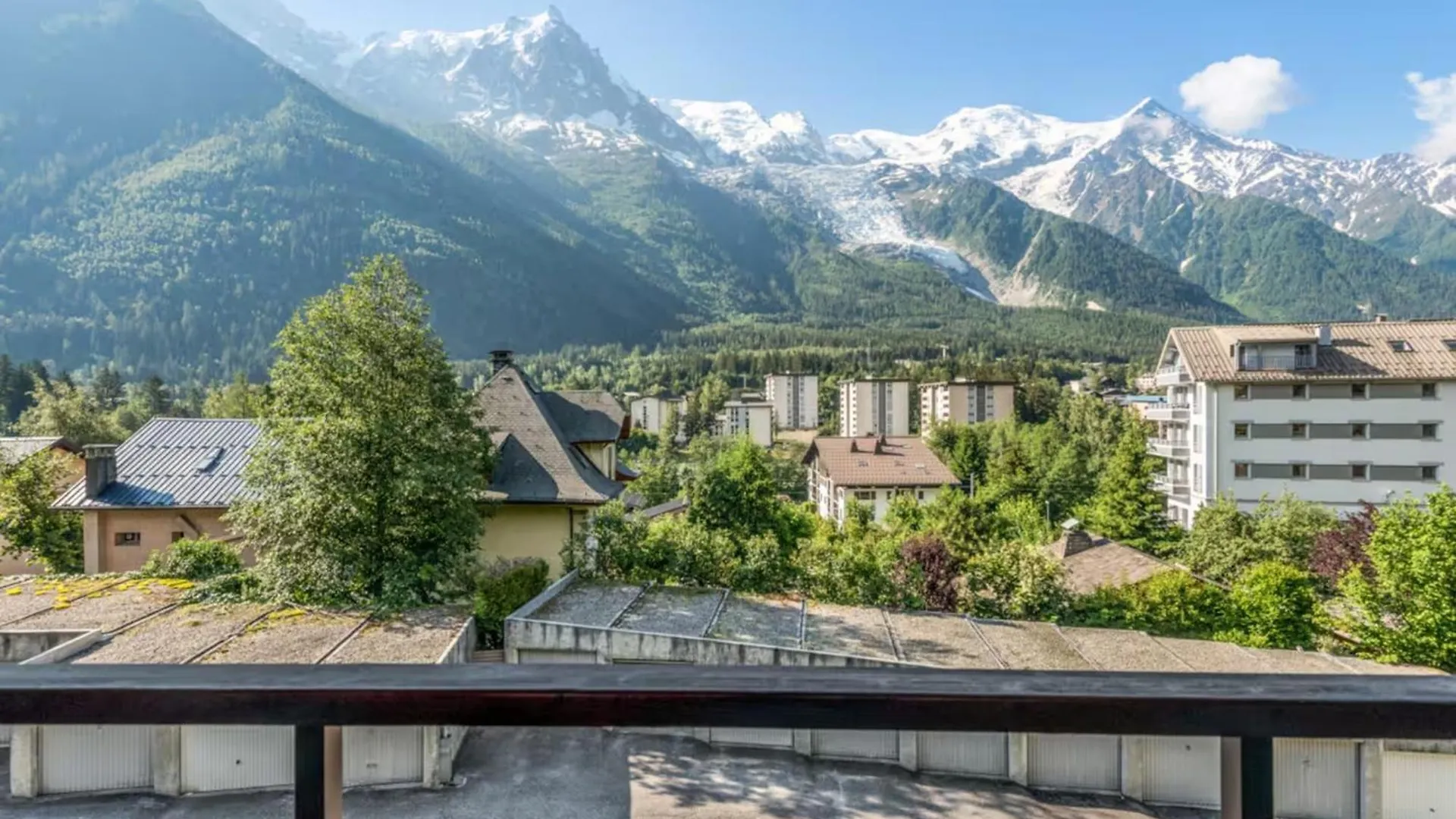 Studio 25M2, Lumineux - Chamonix Centre - Vue Montblanc