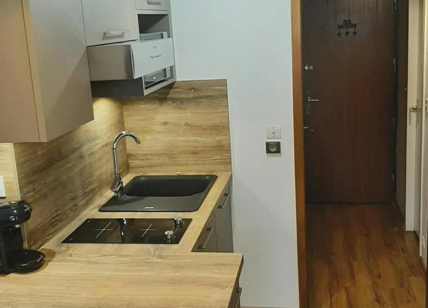 Apartmán Studio 25M2, Lumineux - Chamonix Centre - Vue Montblanc